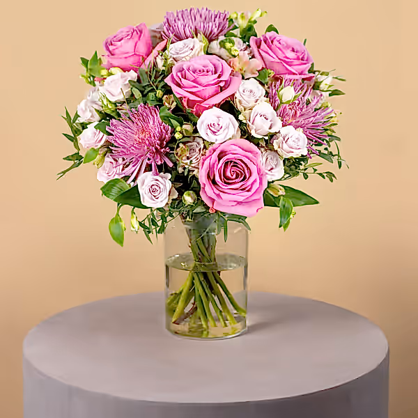 Pink & Lilacs